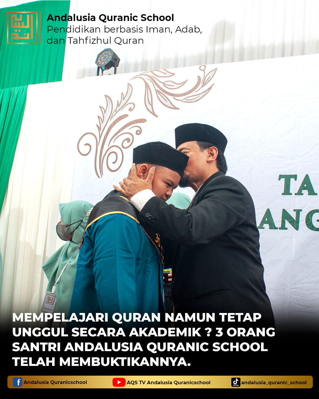 LULUSAN DENGAN NILAI TERBAIK.