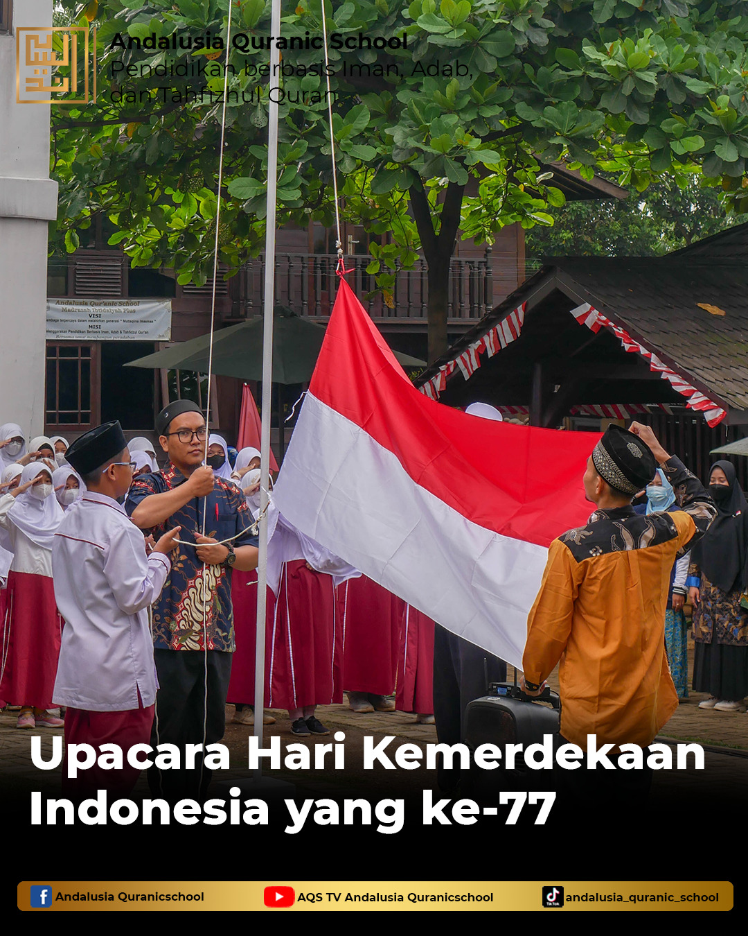 UPACARA 17 AGUSTUS 2022.