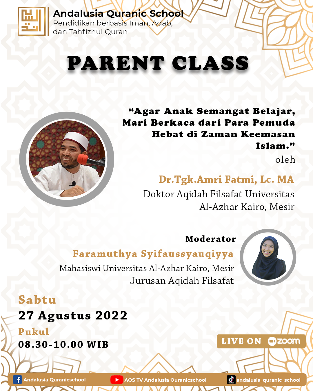 ParentClass 27 Agustus 2022.